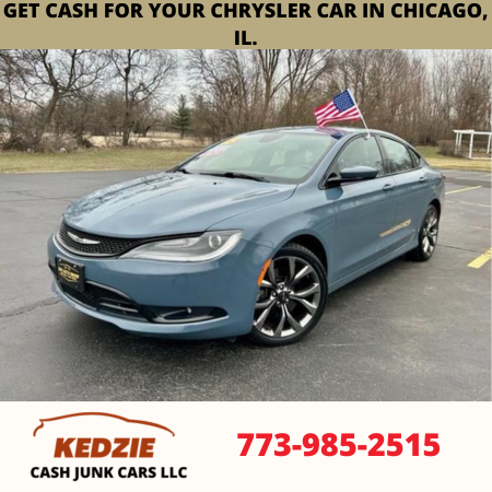 Get cash for your Chrysler car in Chicago, IL