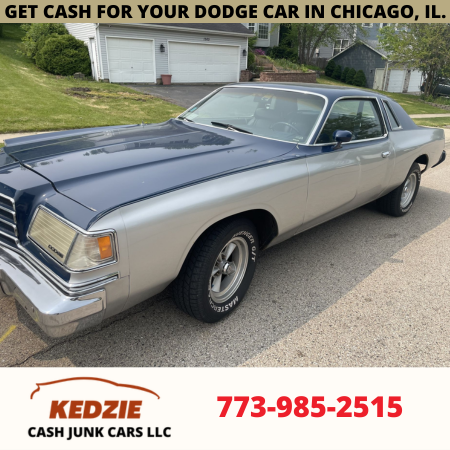 Get cash for your Dodge car in Chicago, IL