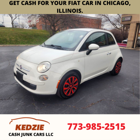 Get cash for your Fiat car in Chicago, Illinois.