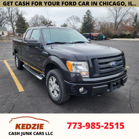Get cash for your Ford car in Chicago, IL.