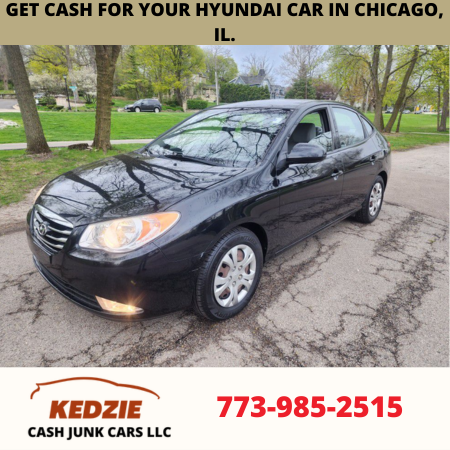 Get cash for your Hyundai car in Chicago, IL.