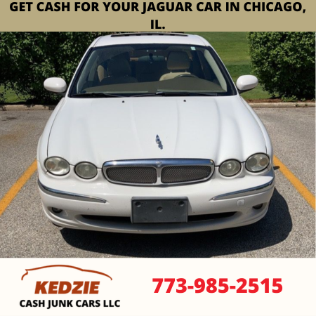 Get cash for your Jaguar car in Chicago, IL.