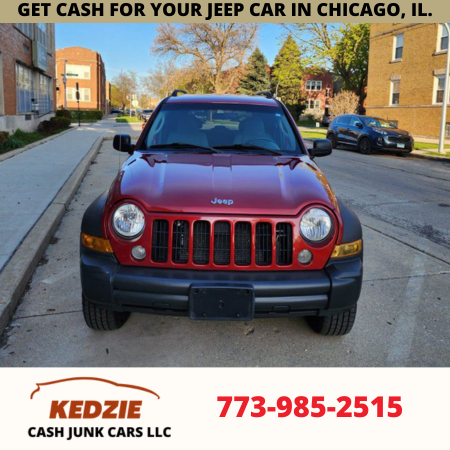 Get cash for your Jeep car in Chicago, IL.
