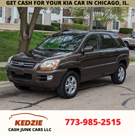 Get cash for your Kia car in Chicago, IL.