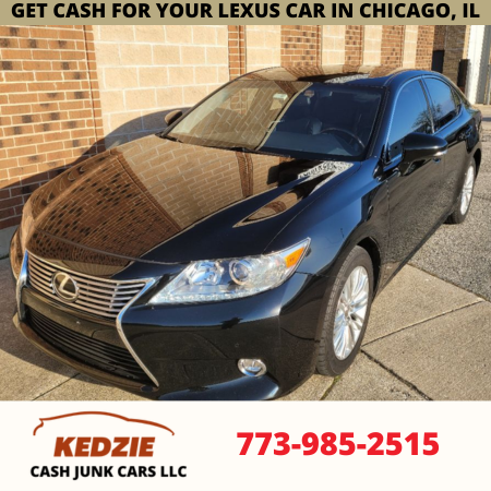 Get cash for your Lexus car in Chicago, IL