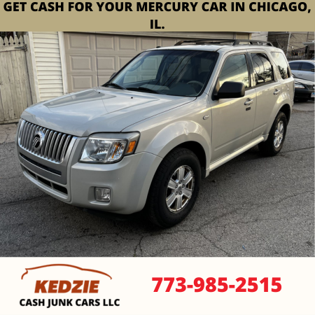 Get cash for your Mercury car in Chicago, IL.