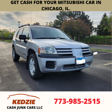 Get cash for your Mitsubishi car in Chicago, IL.