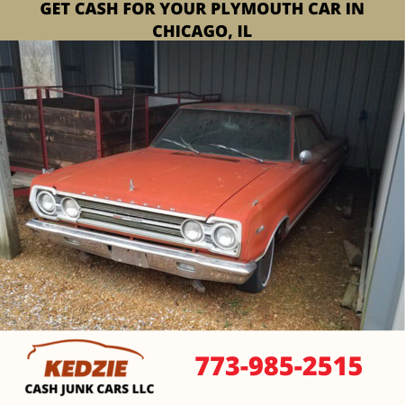 Get cash for your Plymouth car in Chicago, IL