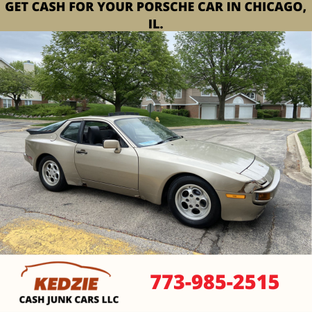 Get cash for your Porsche car in Chicago, IL.