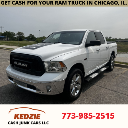 Get cash for your Ram truck in Chicago, IL
