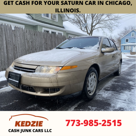 Get cash for your Saturn car in Chicago, Illinois. (1)