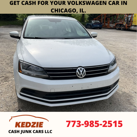 Get cash for your Volkswagen car in Chicago, IL.