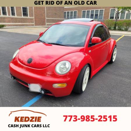 Get rid of an old car
