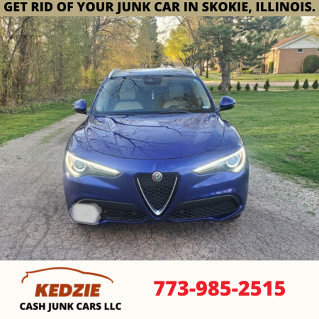 Get rid of your junk car in Skokie, Illinois. (2)