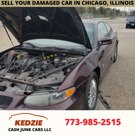 Sell Your Damaged Car in Chicago, Illinois