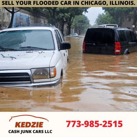 Sell Your Flooded Car in Chicago, Illinois