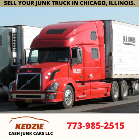 Sell Your Junk truck in Chicago, Illinois
