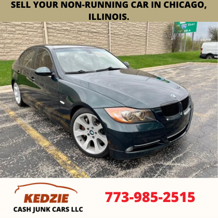 Sell Your Non-running Car in Chicago, Illinois.