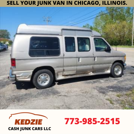 Sell your Junk Van in Chicago, Illinois.