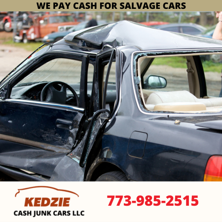 We Pay Cash For salvage Cars